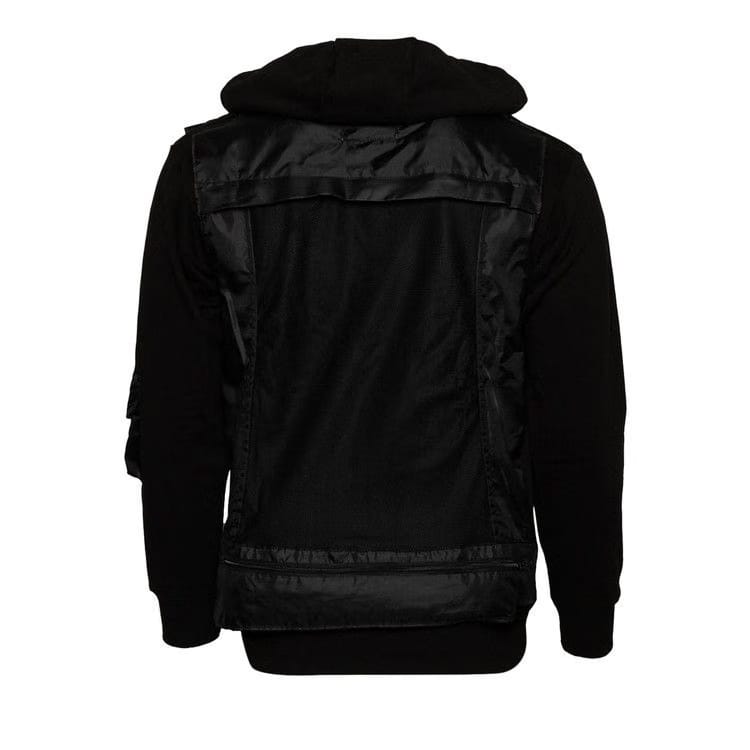 Market Multi Pocket Hoodie Black