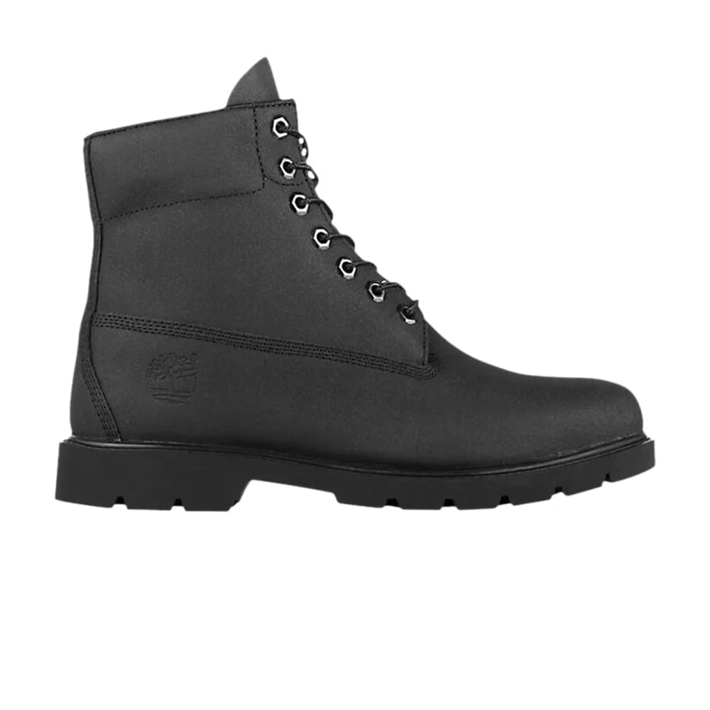Timberland 6 Inch Basic Waterproof Boot Black Scuff Proof