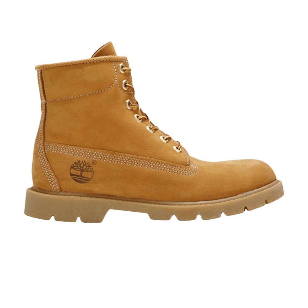 Timberland 6 Inch Basic Boot Wheat Nubuck