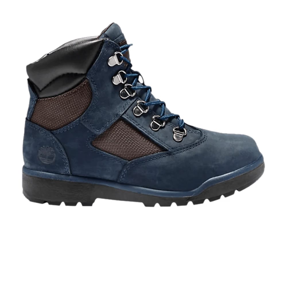 Timberland 6 Inch Field Boot Junior Navy