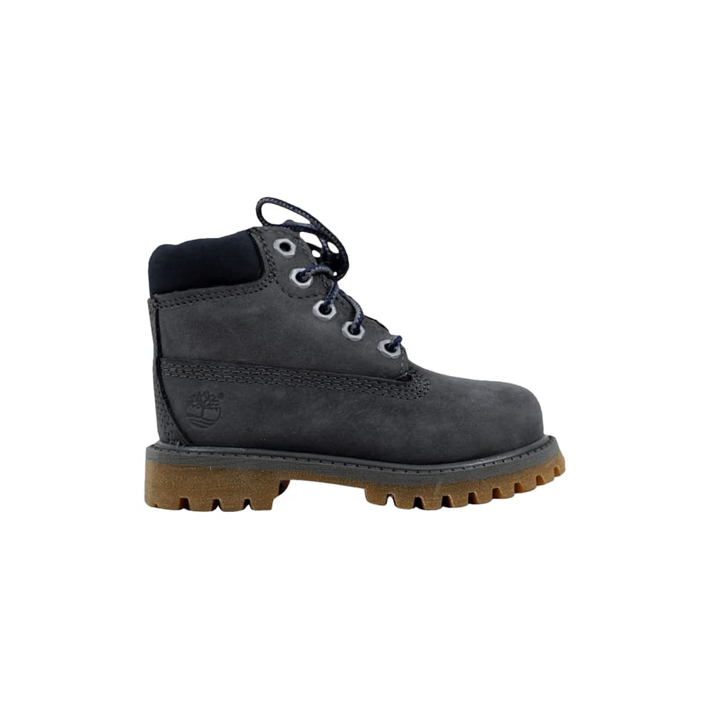 Timberland 6 Inch Premium Toddler Dark Grey