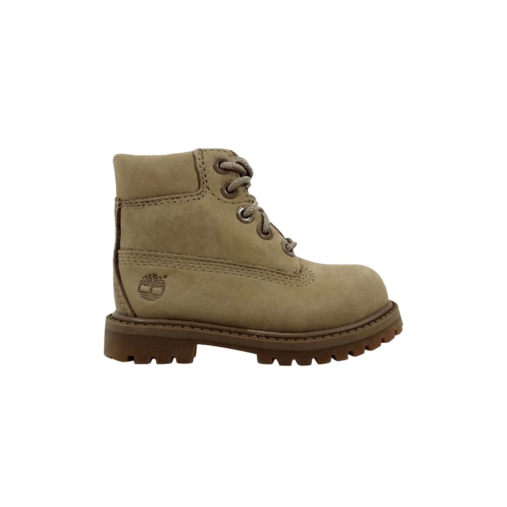 Timberland 6 Inch Premium Toddler Light Sand