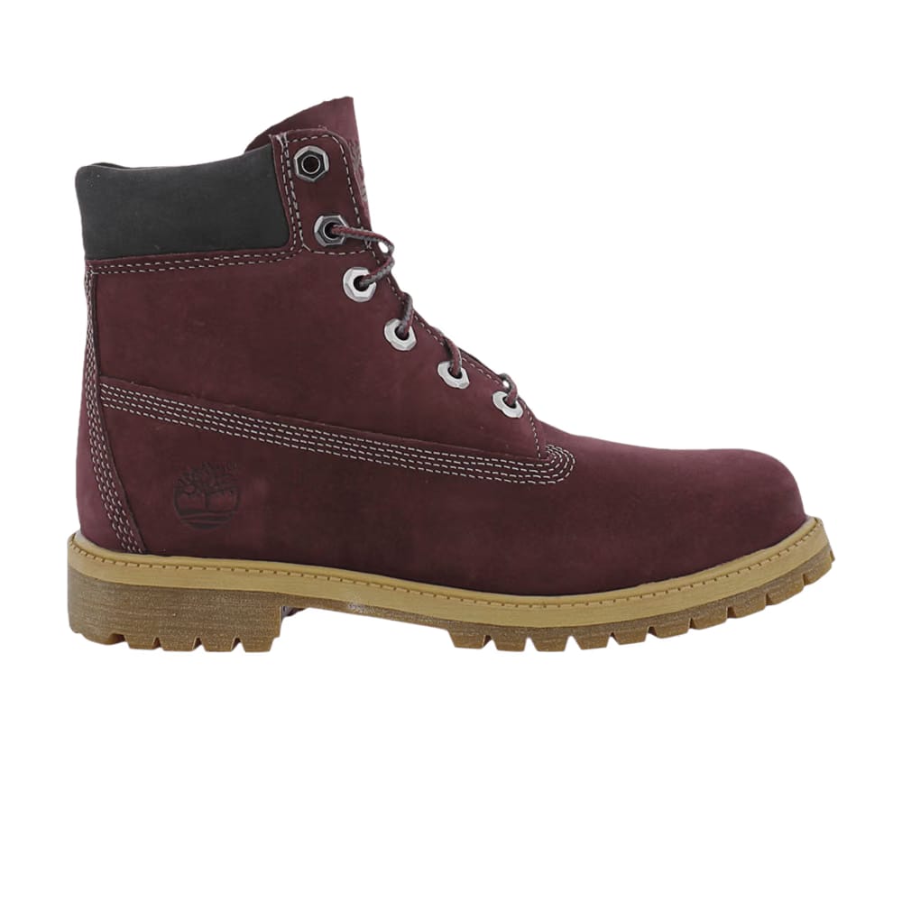 Timberland 6 Inch Premium Relief Junior Bordeaux
