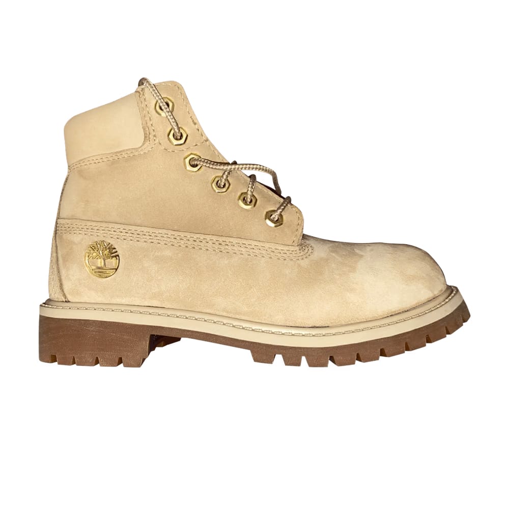 Timberland 6 Inch Premium Youth Light Beige