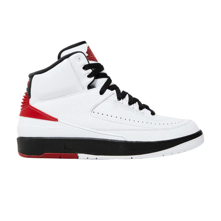 Air Jordan 2 Retro WhiteVarsity RedBlack