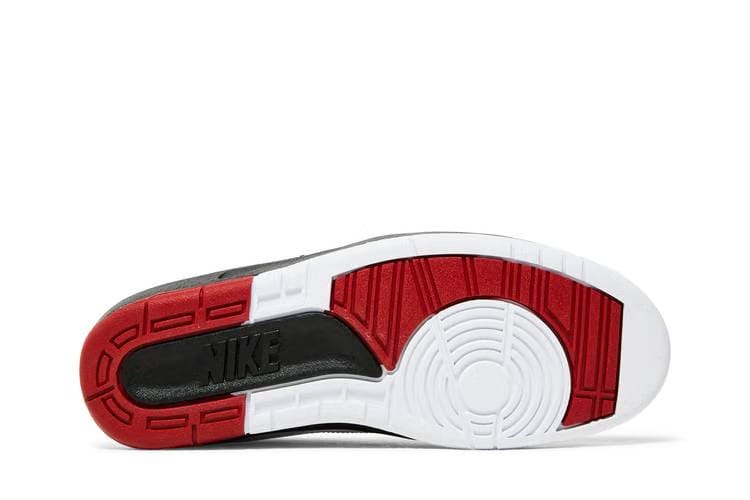 Wmns Air Jordan 2 Retro WhiteVarsity RedBlack
