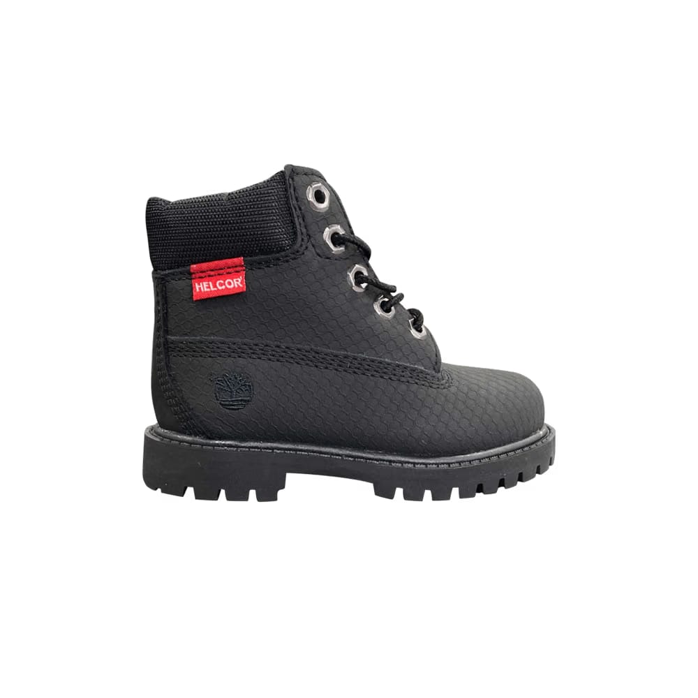Timberland 6 Inch Premium Toddler Black Helcor