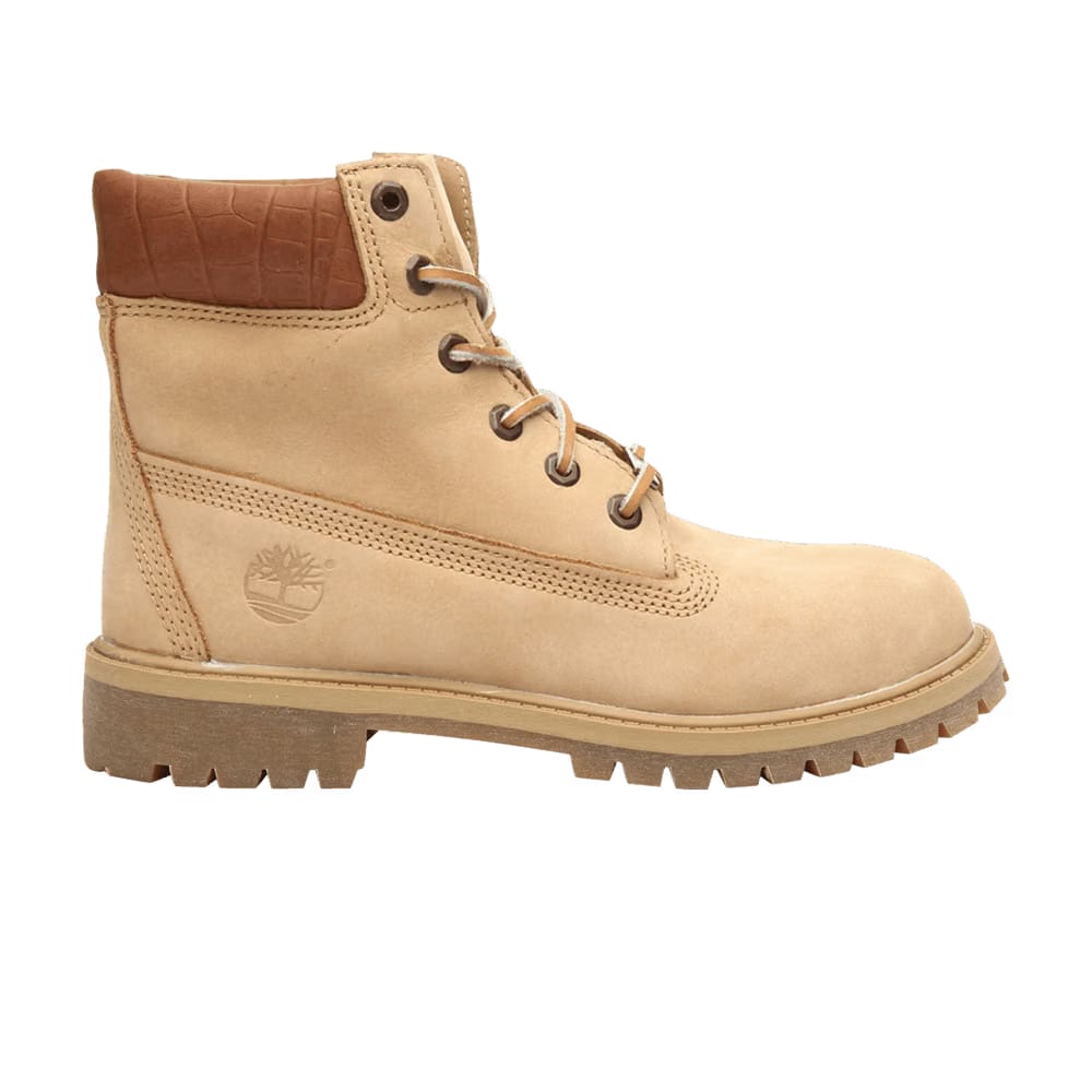 Timberland 6 Inch Premium Youth Coffee Waterbuck