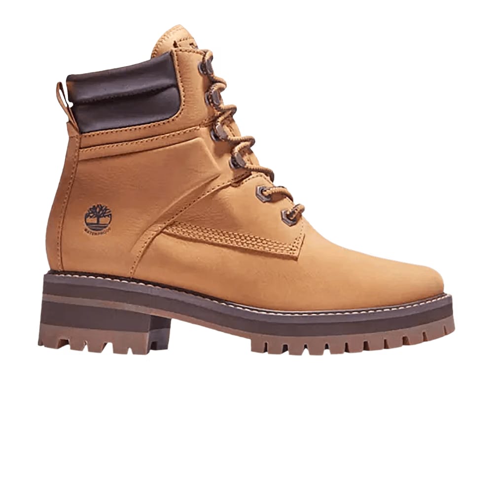 Timberland Wmns Courmayeur Valley 6 Inch Boot 'Wheat'