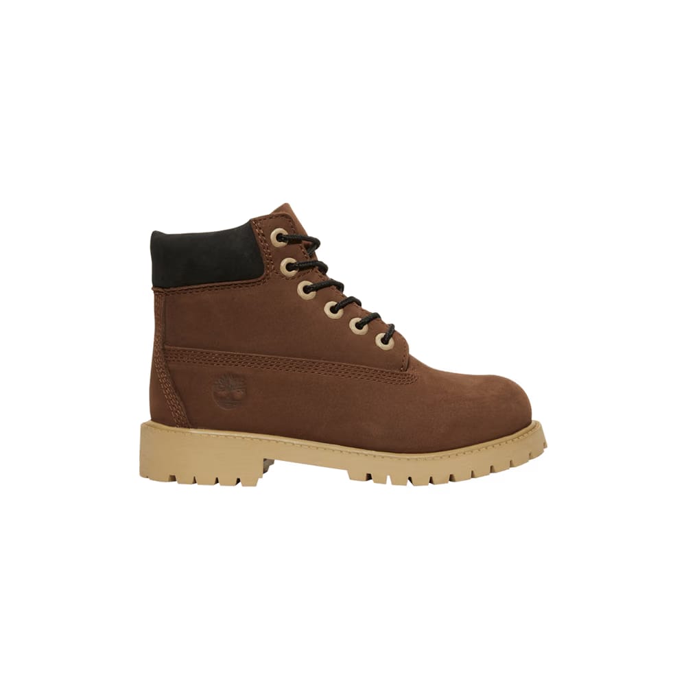 Timberland 6 Inch Premium Boot Toddler Dark Brown
