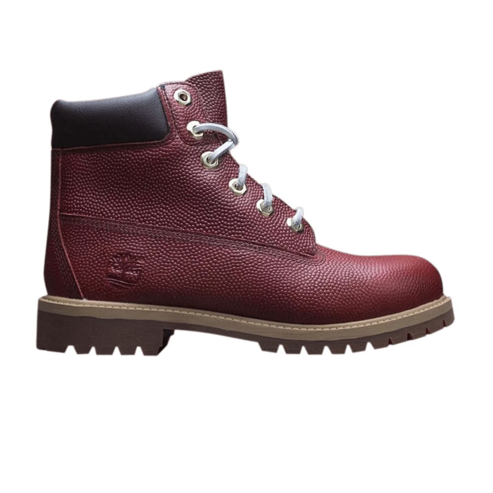 Timberland 6 Inch Premium Boot Junior Basketball Leather
