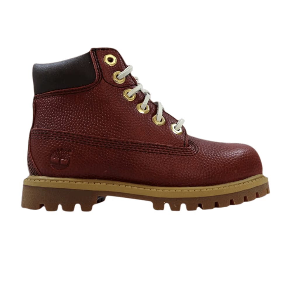 Timberland 6 Inch Premium Boot Toddler Basketball Leather