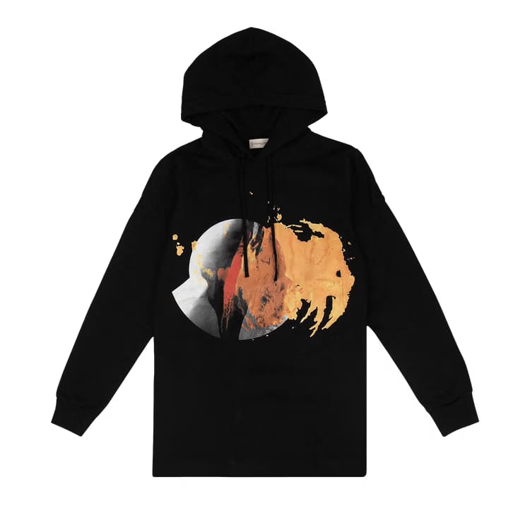 Moncler x 1017 ALYX 9SM Graphic Hoodie Black