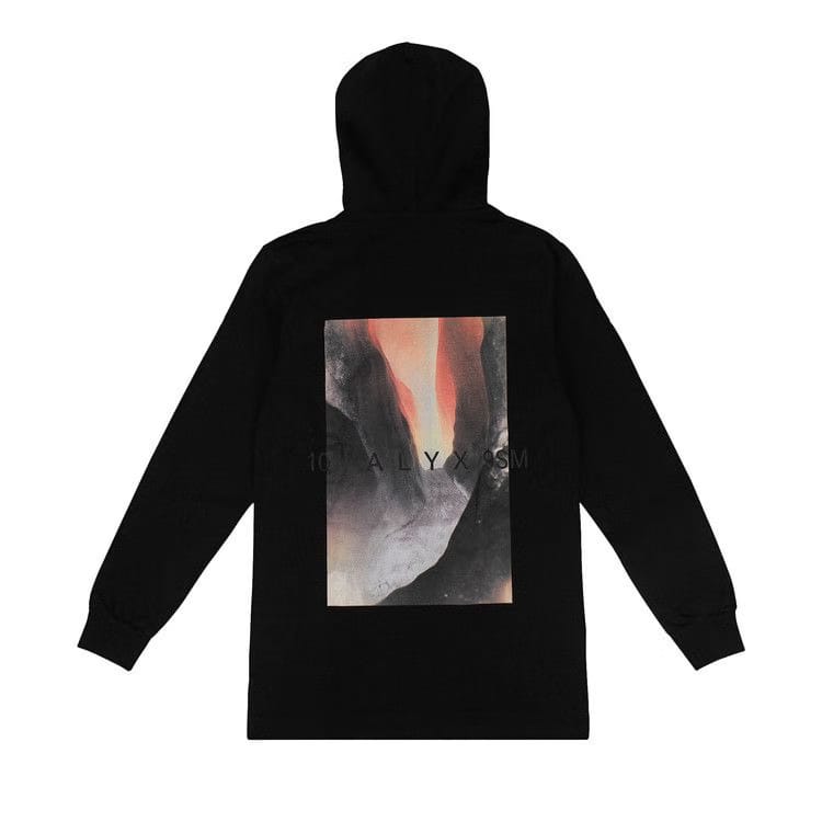 Moncler x 1017 ALYX 9SM Graphic Hoodie Black
