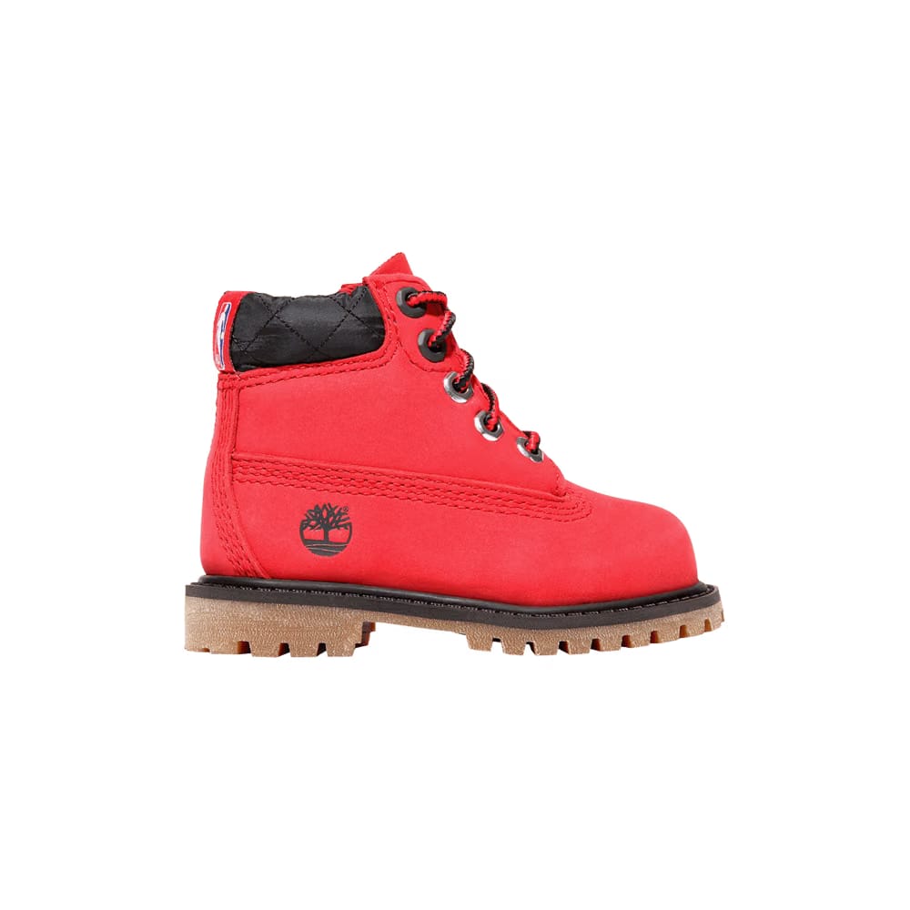NBA x Timberland 6 Inch Premium Boot Toddler Chicago Bulls