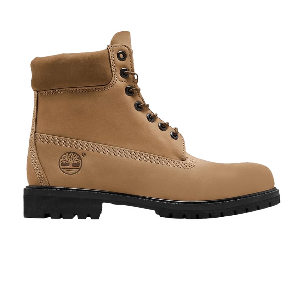 Timberland 6 Inch Premium Boot Wide Beige