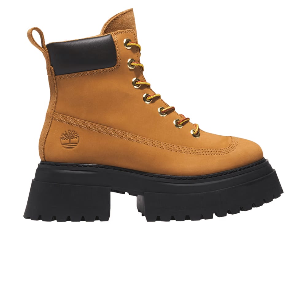 Timberland Wmns Sky 6 Inch Lace-Up Boot 'Wheat'