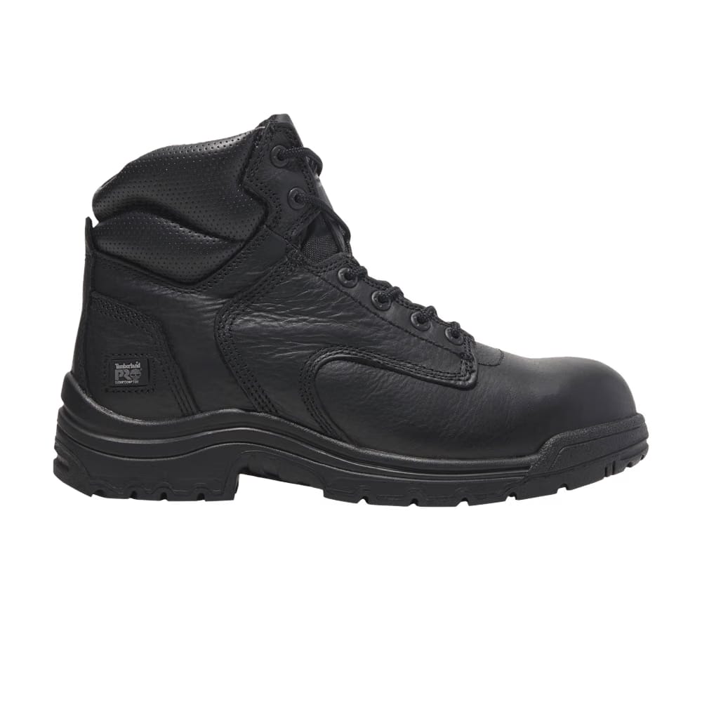 Timberland 6 Inch Titan Composite Toe Black