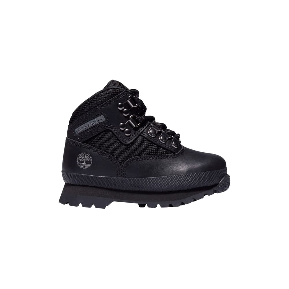 Timberland Euro Hiker Mid Toddler Black