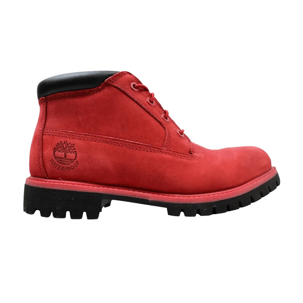 Timberland Heritage Nelson Chukka Waterproof Red
