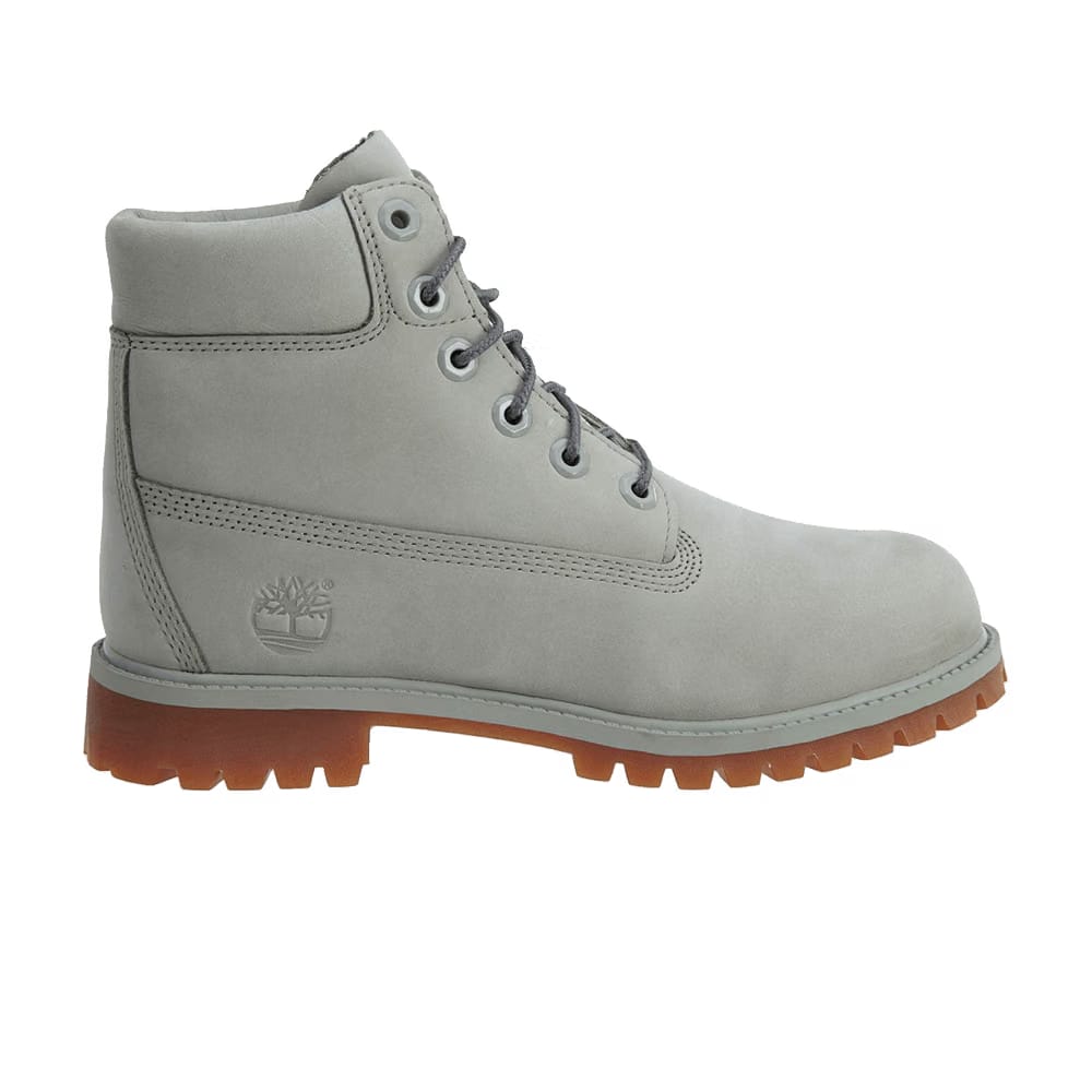 Timberland 6 Inch Premium Junior Grey