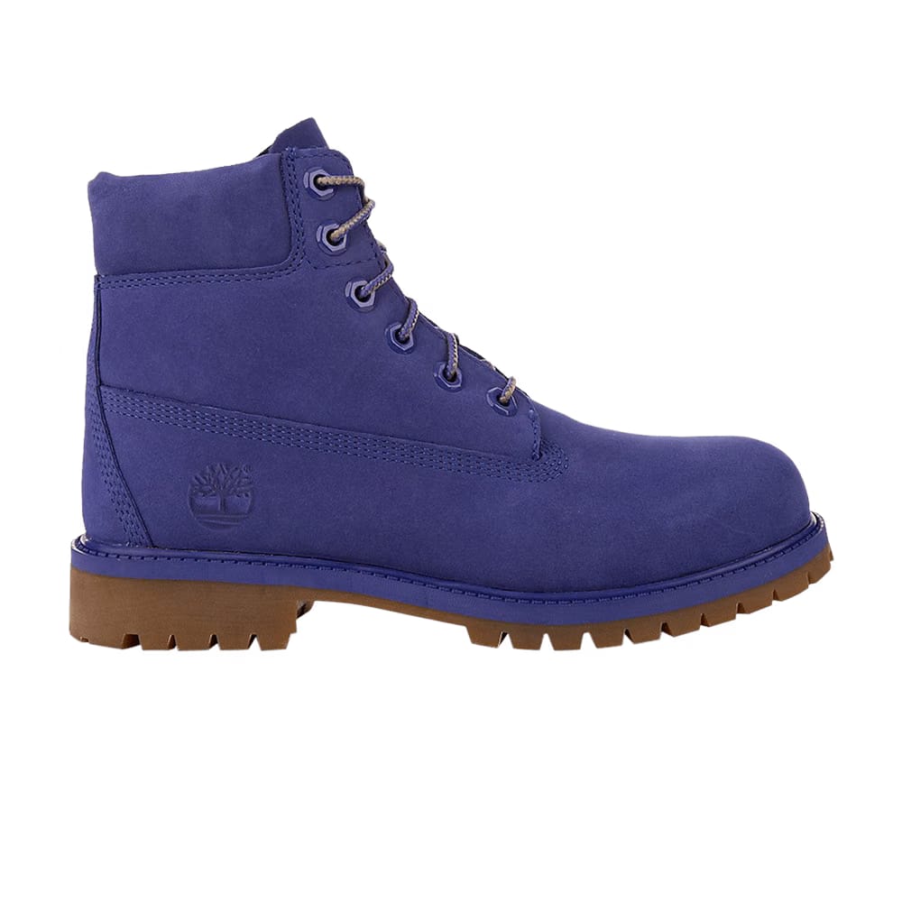 Timberland 6 Inch Premium Boot Junior Royal Blue Gum