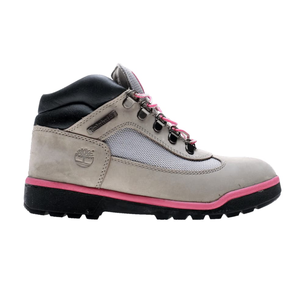 Timberland Field Boot Junior Grey Pink