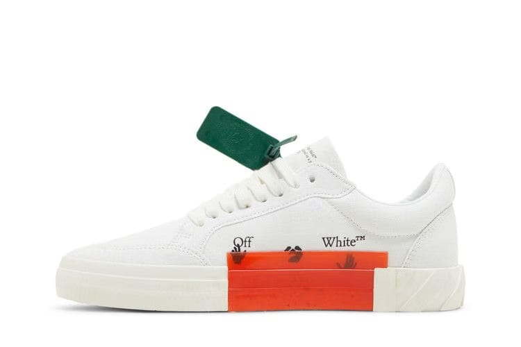 Off-White Vulc Sneaker White Black