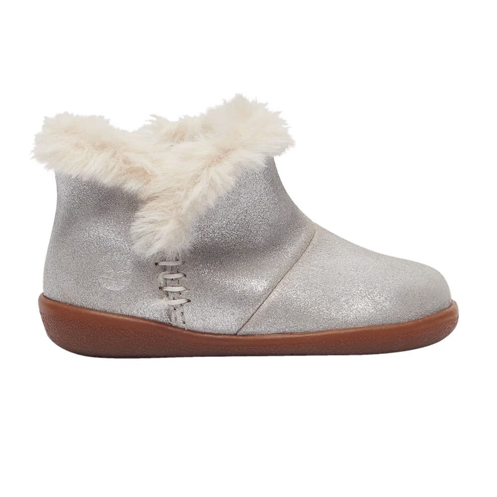 Timberland Tree Sprout Bootie Silver