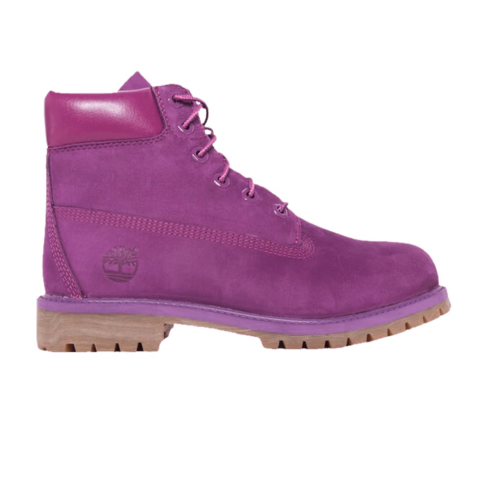 Timberland 6 Inch Premium Junior Bright Purple