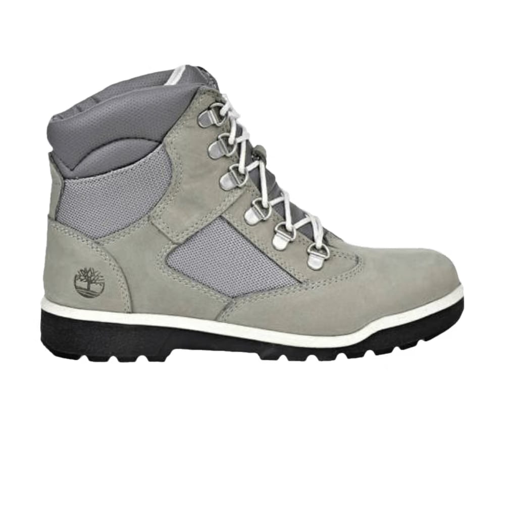 Timberland 6 Inch Field Boot Junior Light Grey