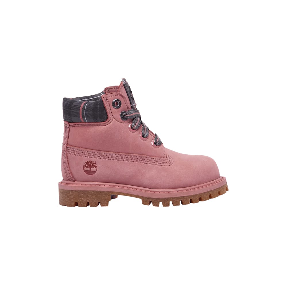Timberland 6 Inch Premium Boot Toddler Medium Pink