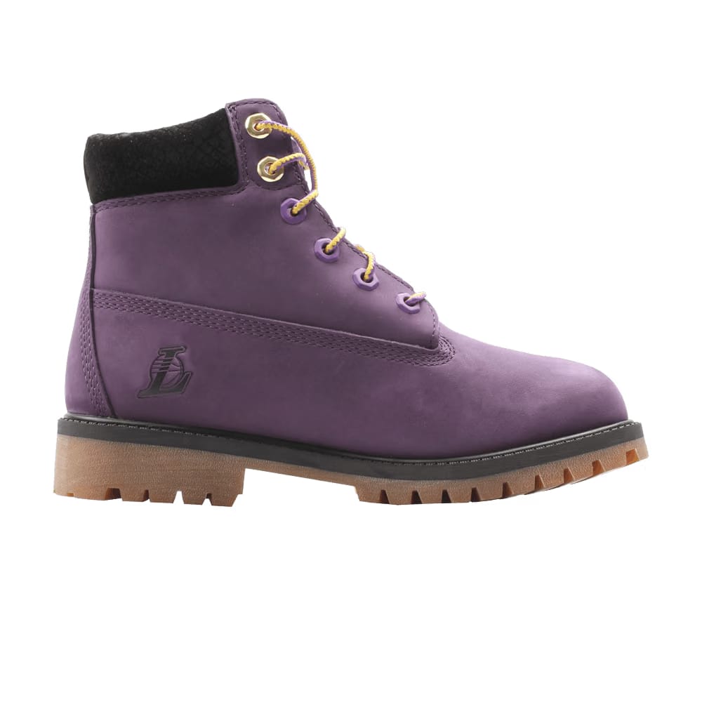 NBA x Timberland 6 Inch Premium Junior Los Angeles Lakers
