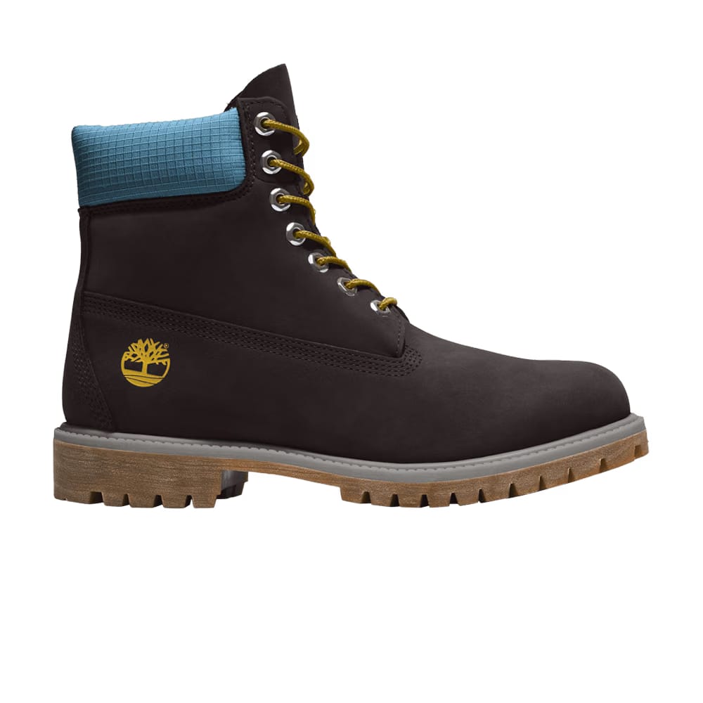 Timberland 6 Inch Premium Waterproof Boot Black Blue