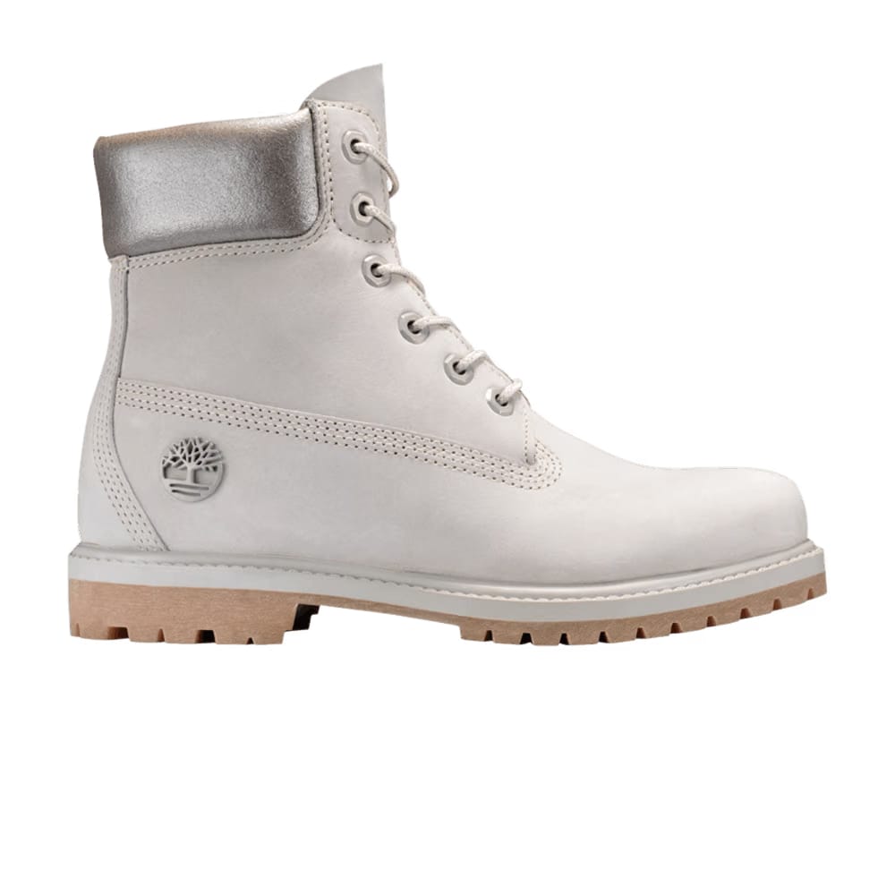 Timberland Wmns 6 Inch Premium Boot 'Light Grey'