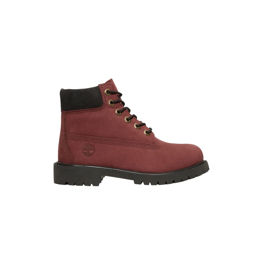 Timberland 6 Inch Premium Boot Toddler Burgundy