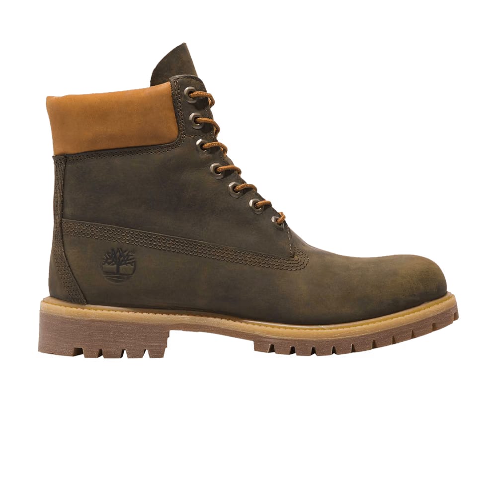 Timberland 6 Inch Premium Boot Olive Brown