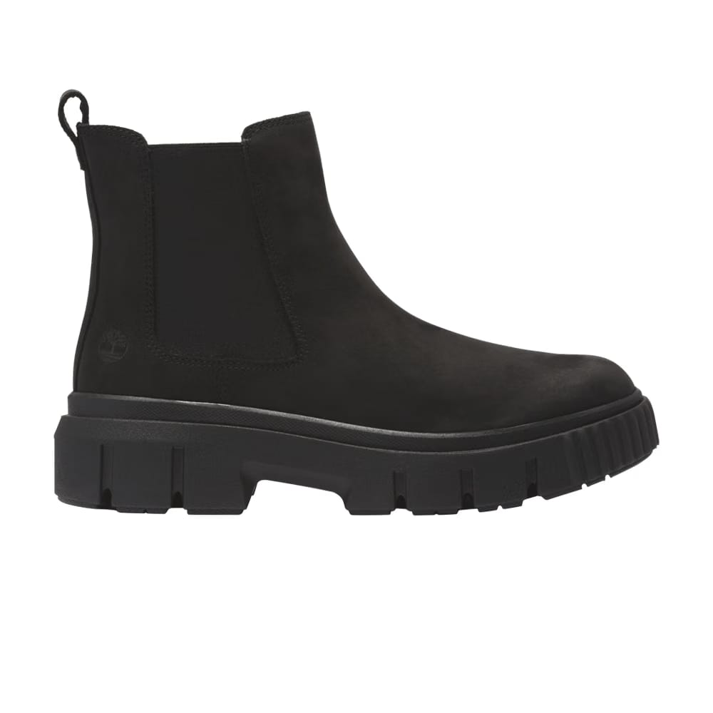 Timberland Wmns Greyfield Chelsea Boot 'Triple Black'