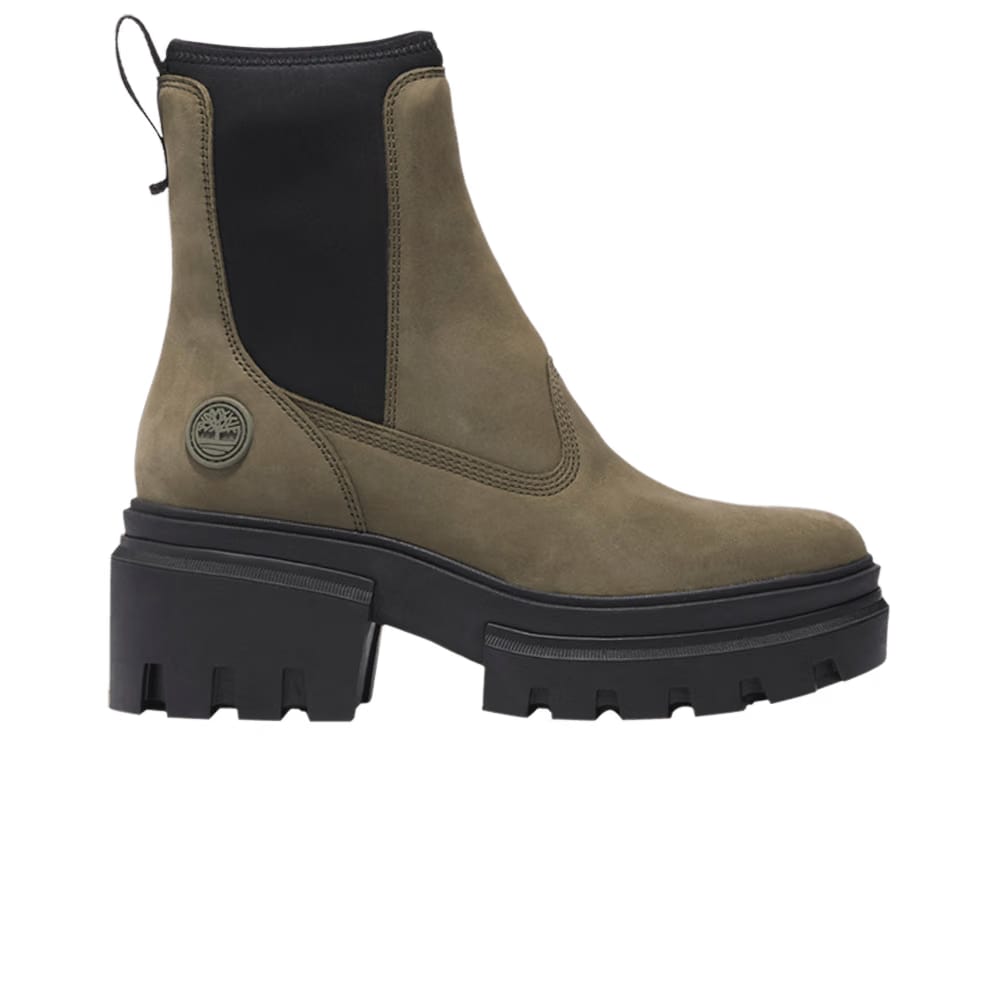 Timberland Wmns Everleigh Chelsea Boot 'Dark Green'