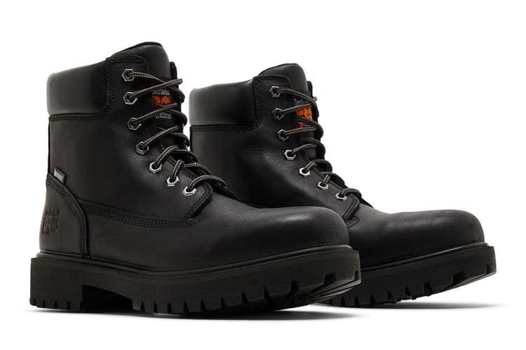 Timberland Direct Attach 6 Inch Boot Wide Black