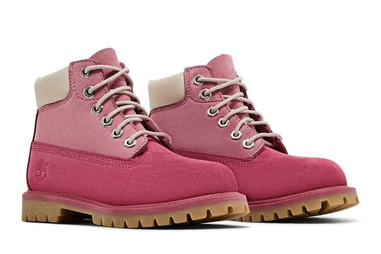 Timberland 6 Inch Premium Boot Toddler Pink