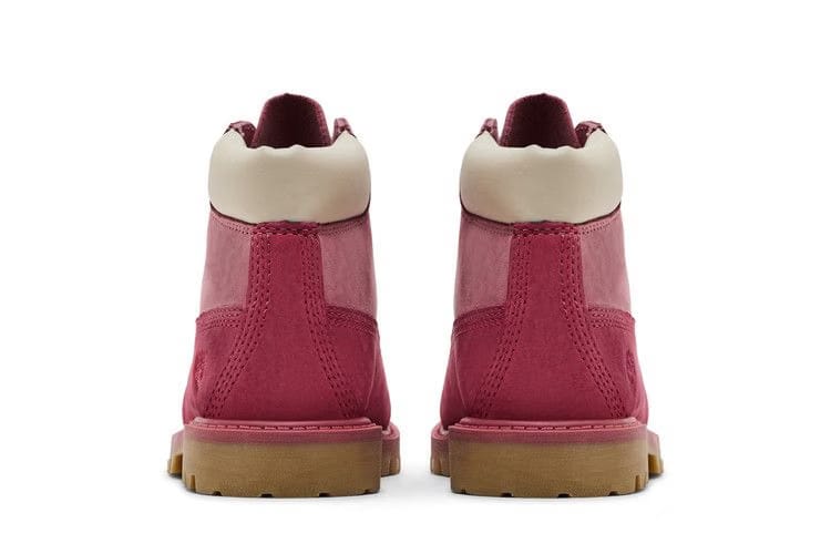 Timberland 6 Inch Premium Boot Toddler Pink