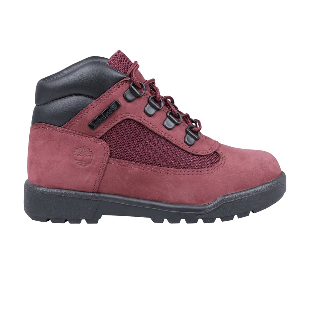 Timberland Field Boot Youth Burgundy
