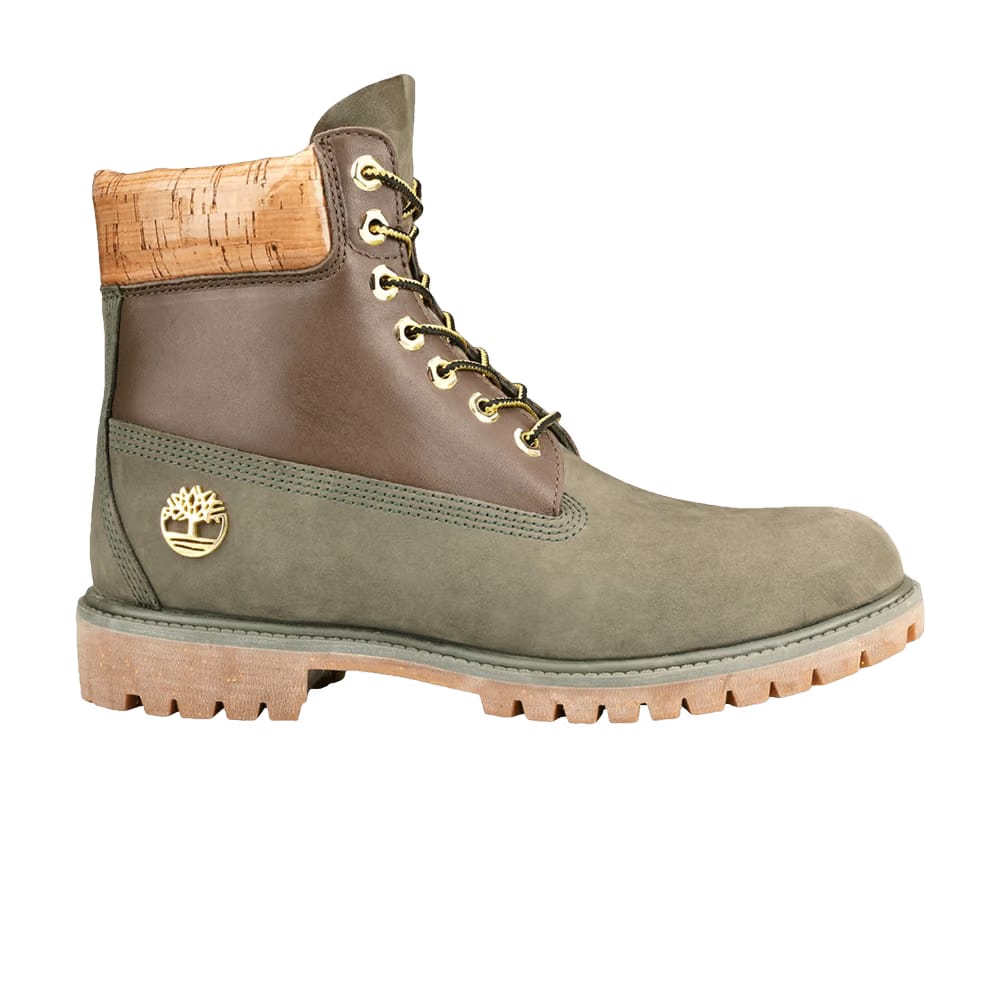 Timberland 6 Inch Waterproof Boot Dark Green