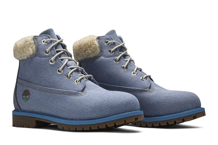 Just Don x Timberland 6 Inch Fabric Boot Junior Blue