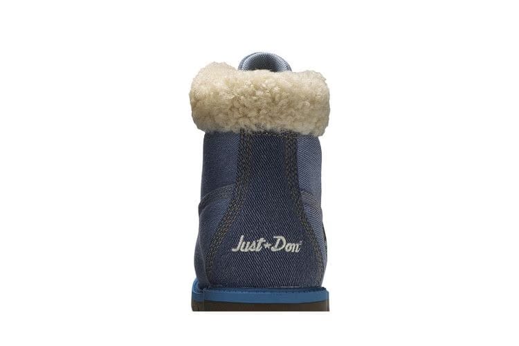Just Don x Timberland 6 Inch Fabric Boot Junior Blue