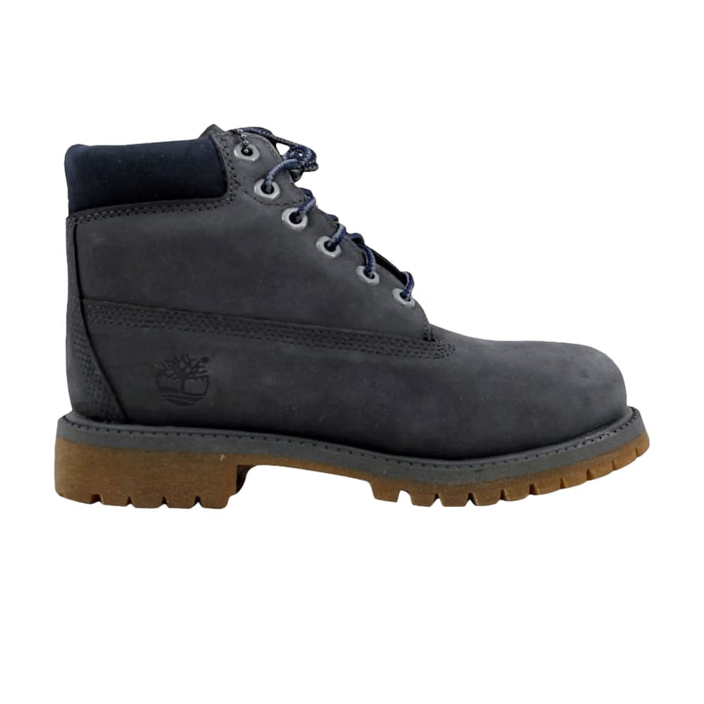 Timberland 6 Inch Premium Junior Dark Grey
