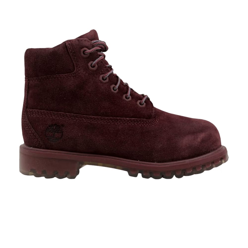 Timberland 6 Inch TPU Outsole Junior Dark Red