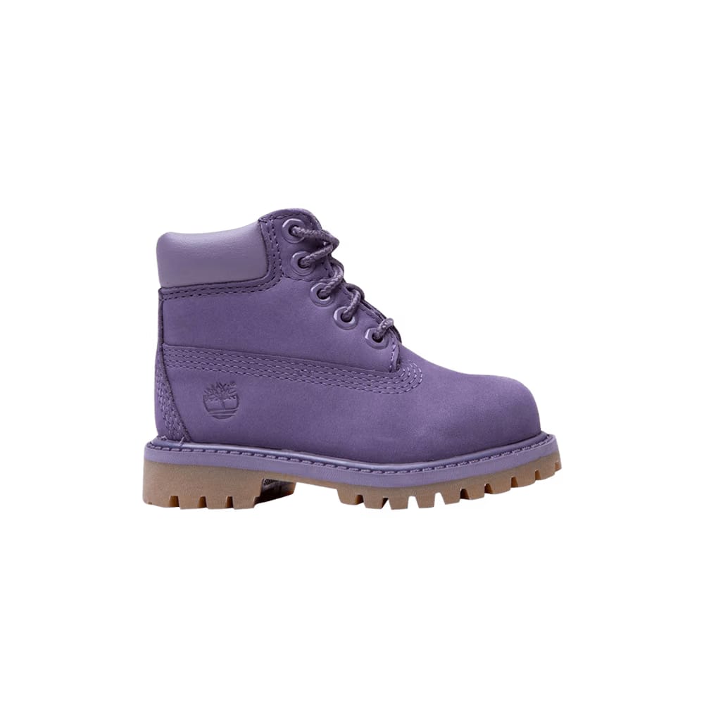 Timberland 6 Inch Premium Toddler Purple