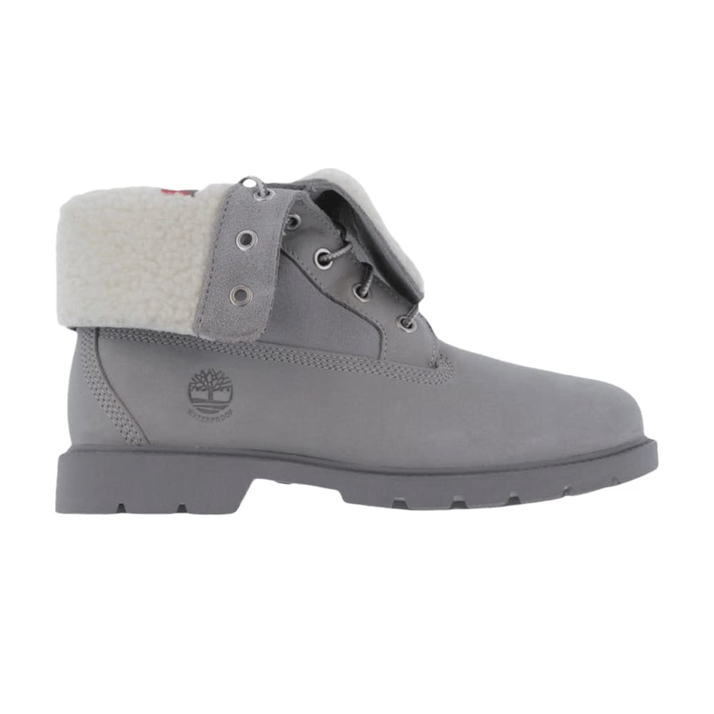 Timberland Wmns Fleece Fold Down 'Medium Grey'